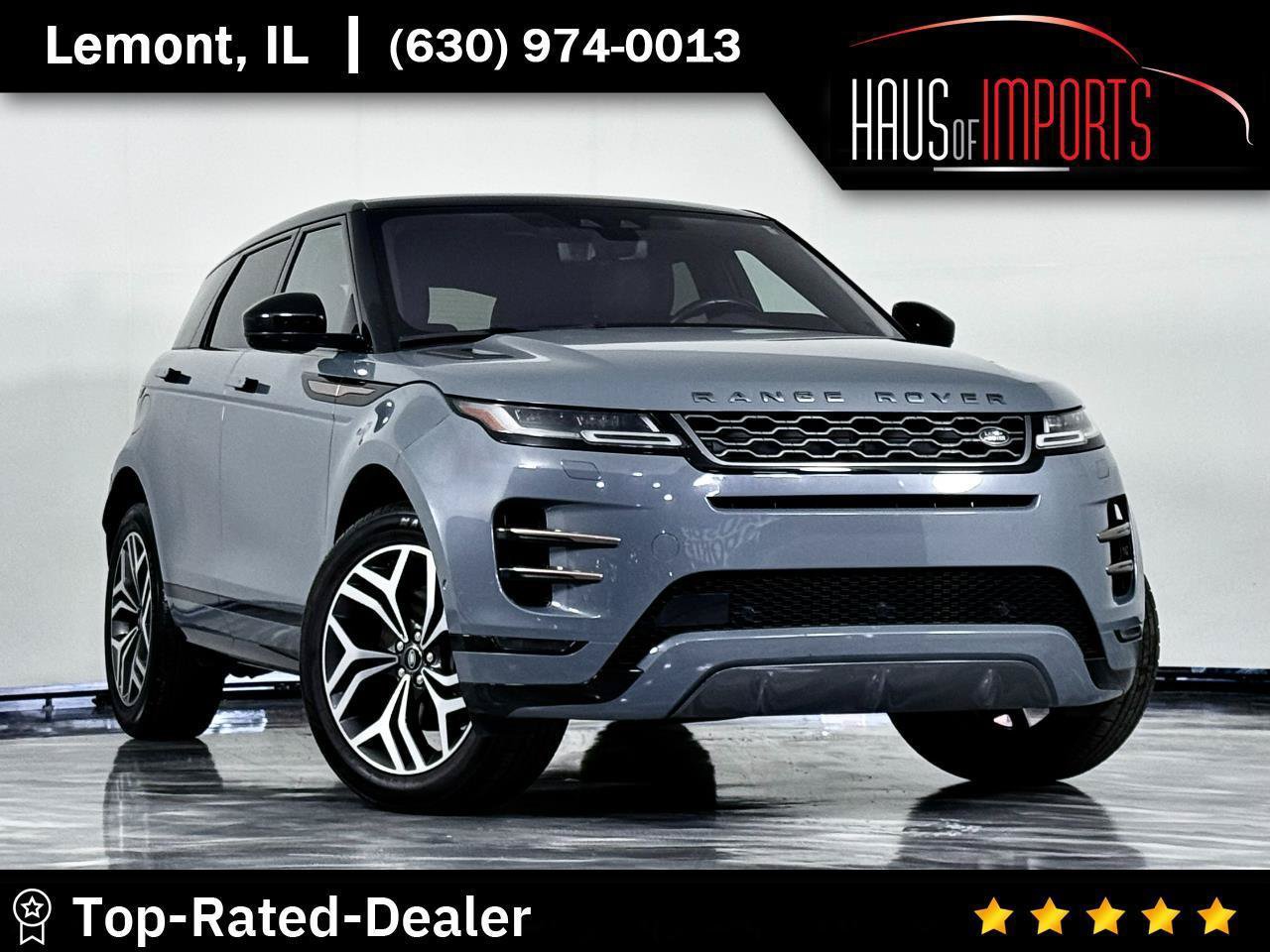 Used 2020 Land Rover Range Rover Evoque First Edition AWD/4WD image 1