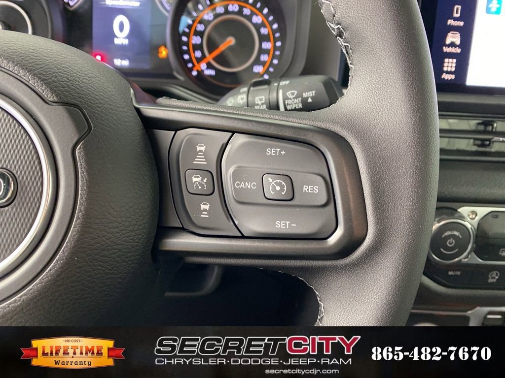 New 2026 Jeep Wrangler Sport image 17