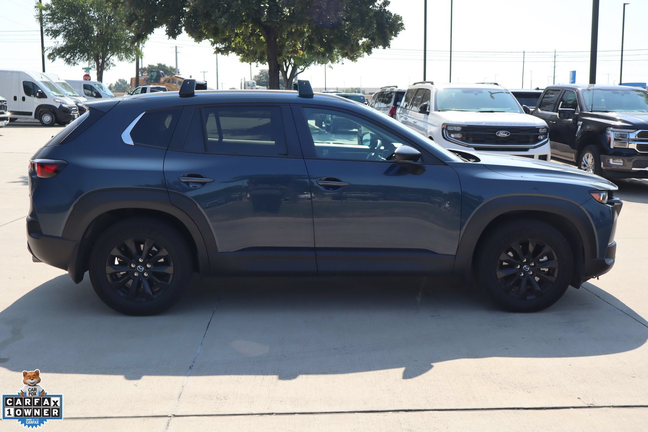 Used 2025 MAZDA CX-50 AWD 2.5 S w/ Premium Package image 2
