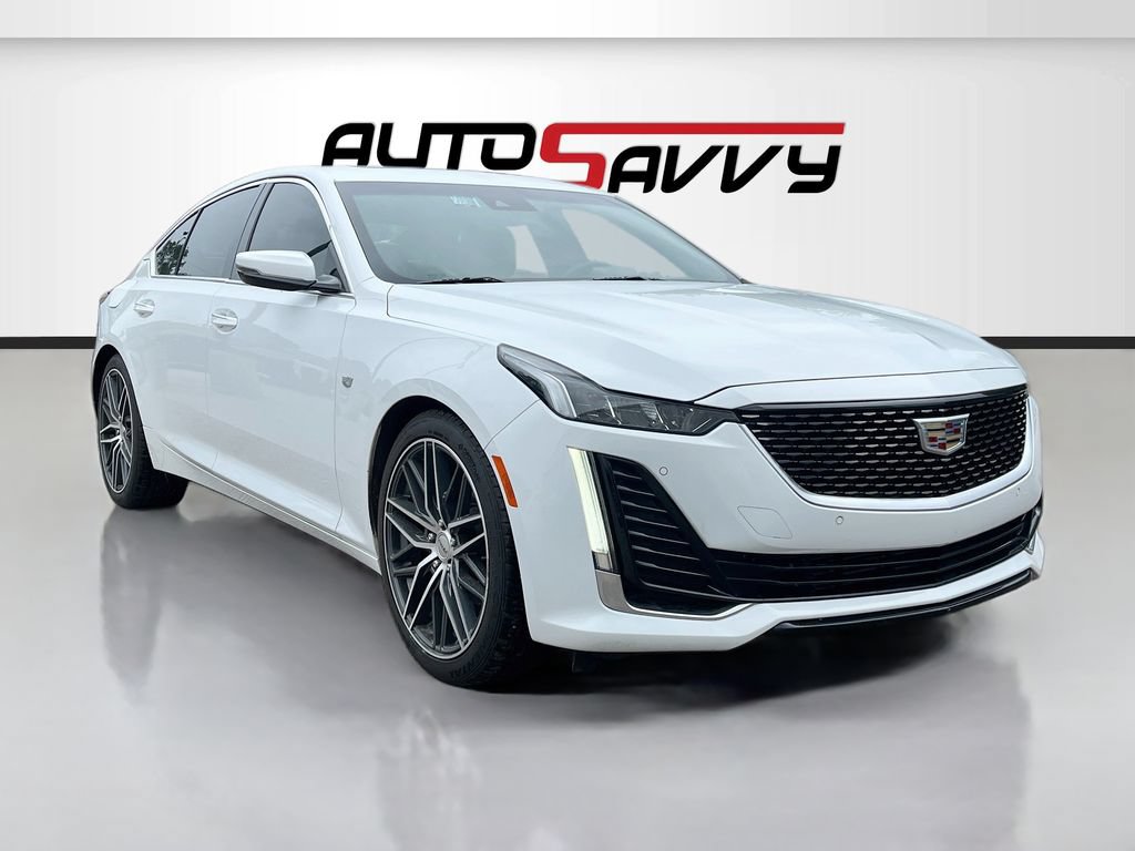Used 2024 Cadillac CT5 Premium Luxury
