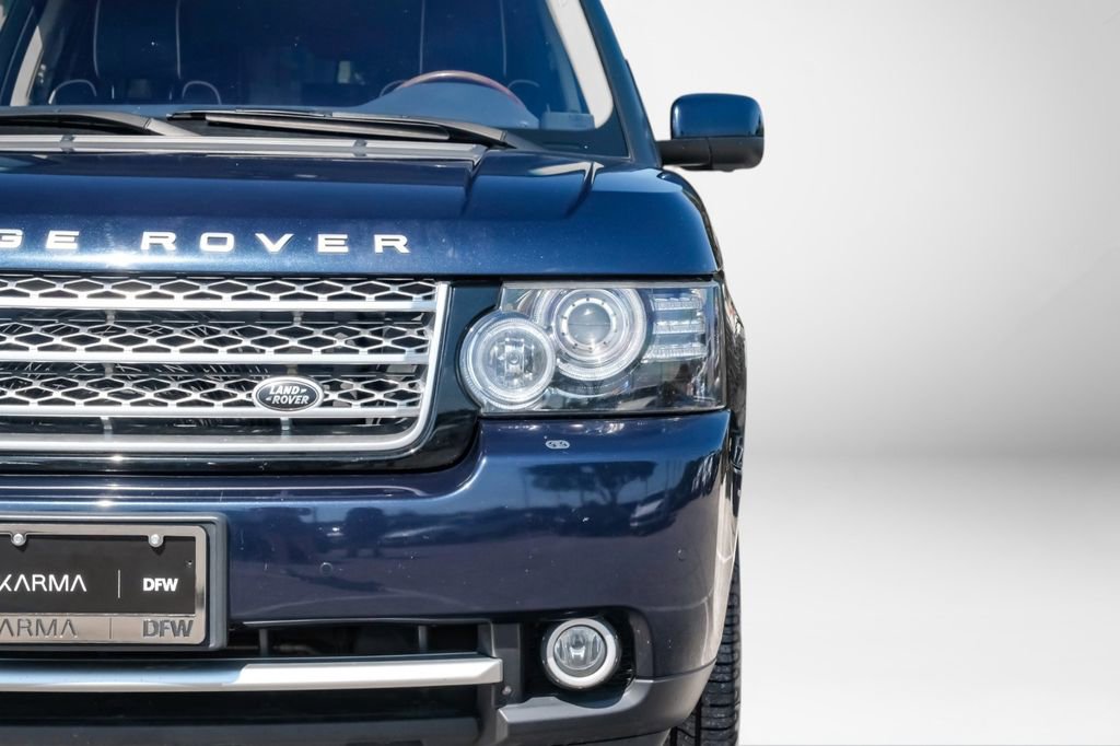 Used 2012 Land Rover Range Rover Supercharged AWD/4WD image 53