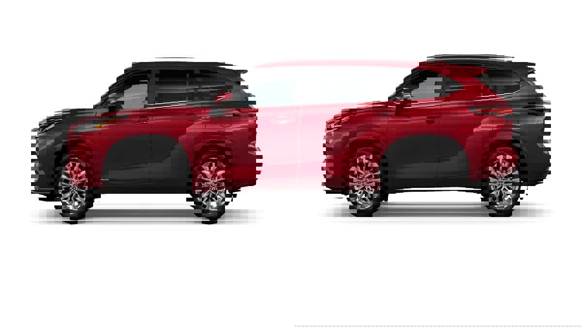 New 2026 Toyota Highlander Platinum image 4