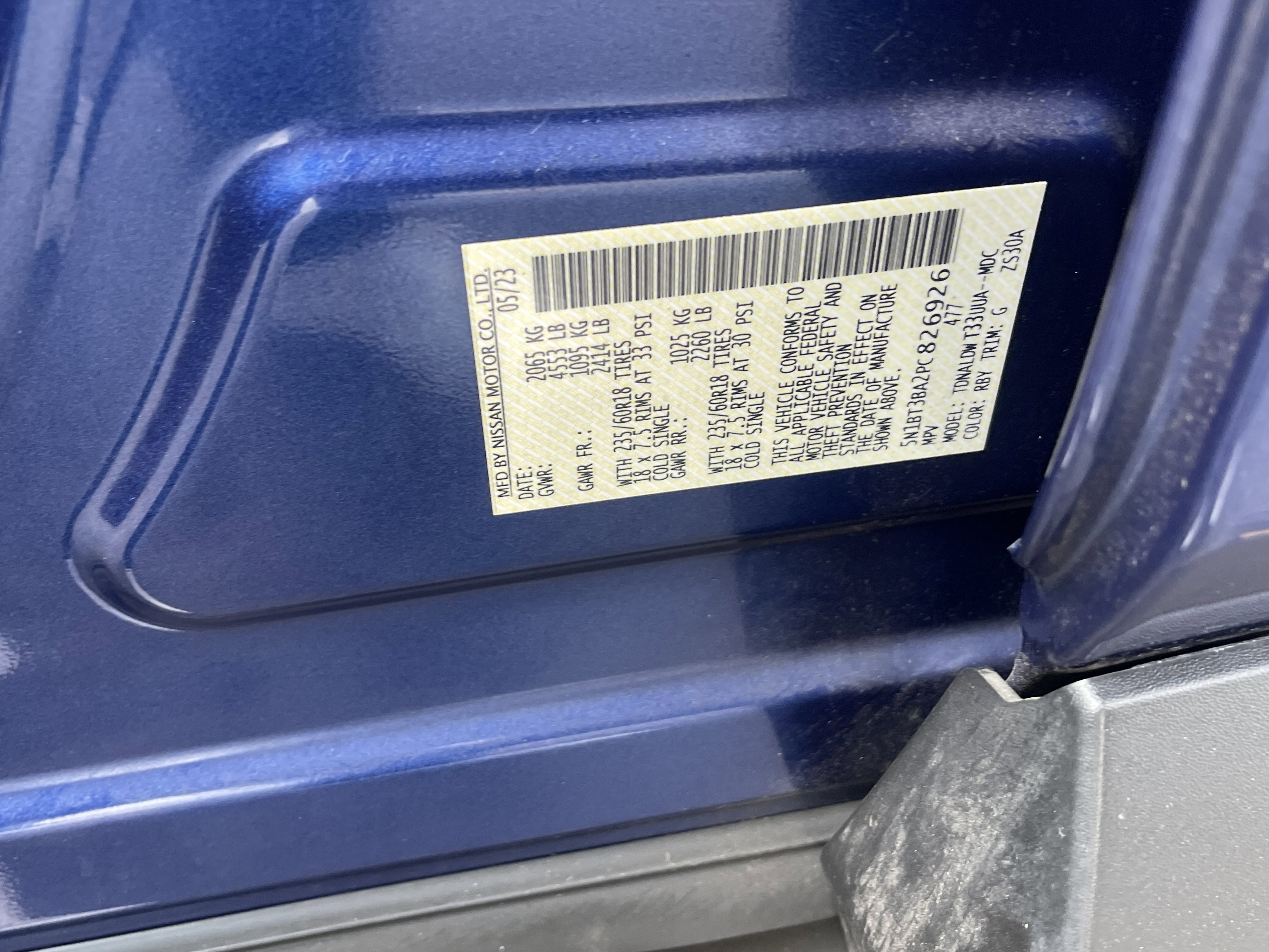 Used 2023 Nissan Rogue SV image 41