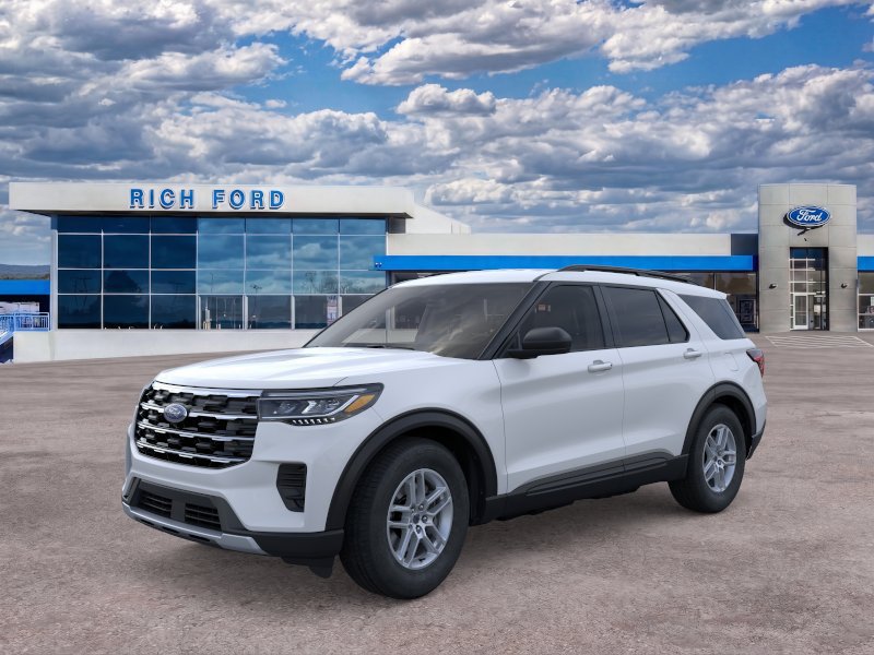 New 2026 Ford Explorer Active