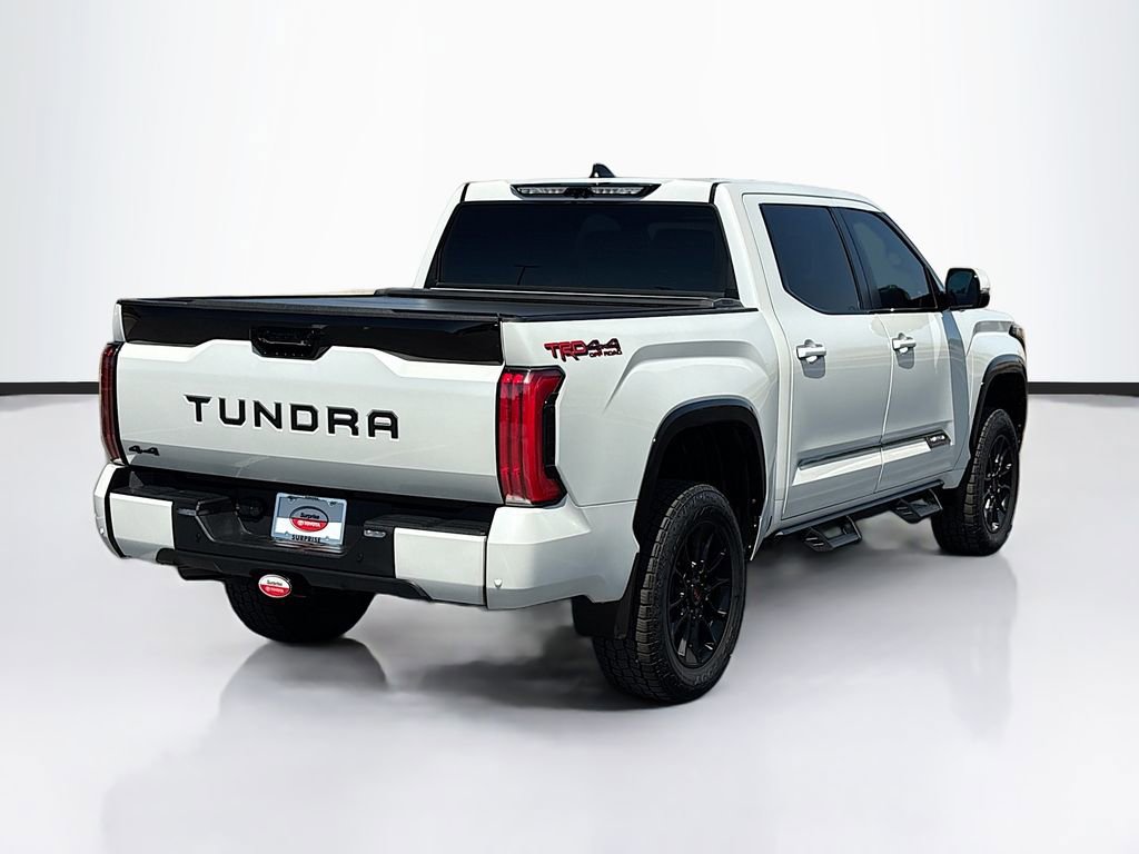 Used 2025 Toyota Tundra Platinum w/ TRD Off-Road Package AWD/4WD image 5