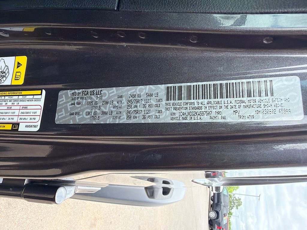 Used 2019 Jeep Wrangler Unlimited Sport S AWD/4WD image 41