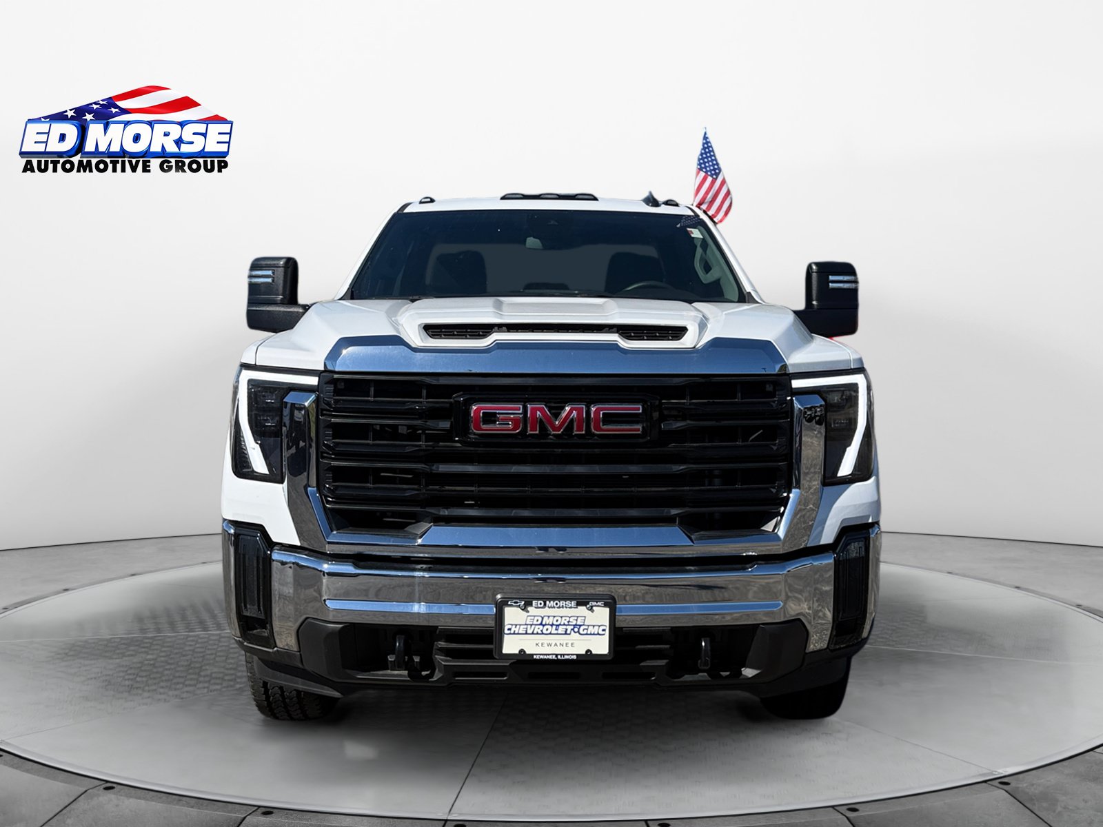 Used 2024 GMC Sierra 2500 Pro w/ Convenience Package AWD/4WD image 8