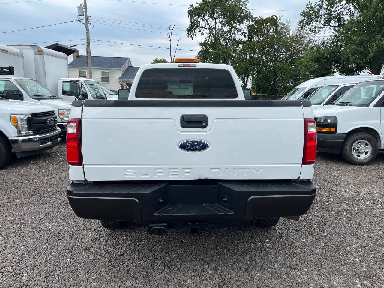 Used 2014 Ford F250 XL w/ Snow Plow Prep Package AWD/4WD image 5
