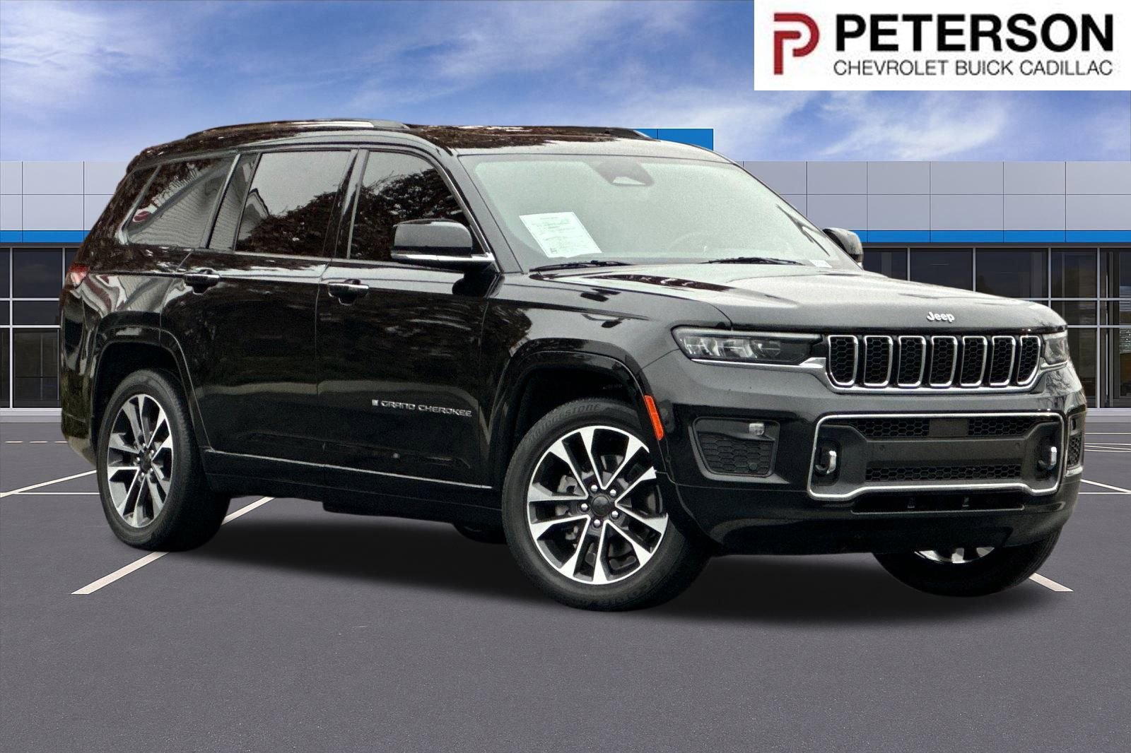 Used 2021 Jeep Grand Cherokee L Overland w/ Luxury Tech Group IV image 1