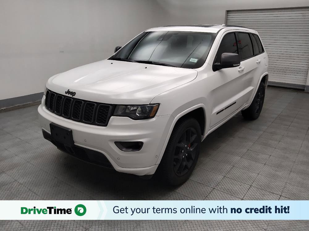 Used 2021 Jeep Grand Cherokee Limited w/ Quick Order Package 28K 80th