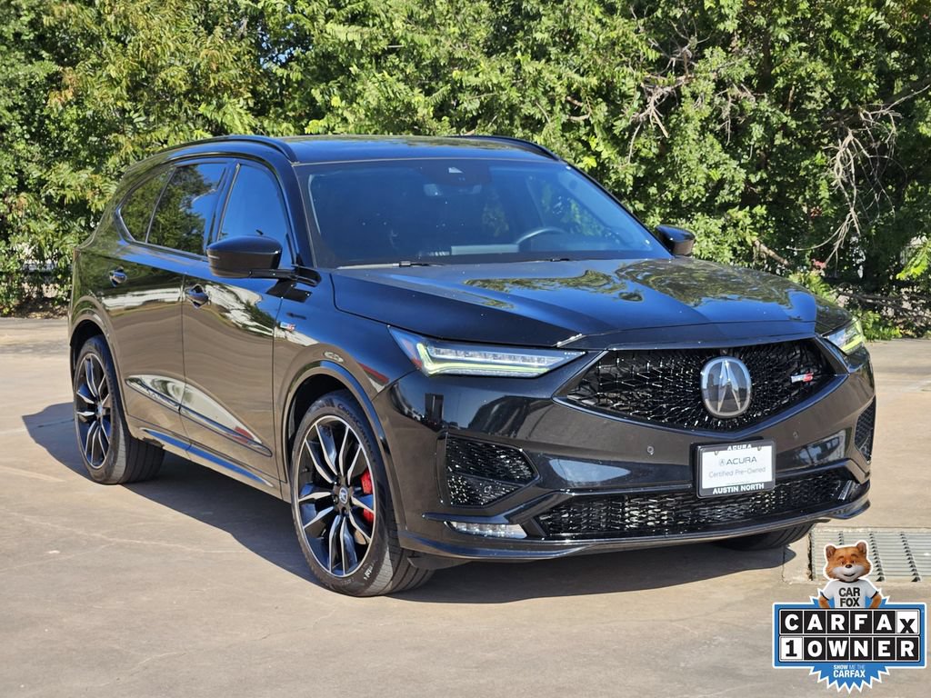 Certified 2022 Acura MDX Type S w/ Advance Package AWD/4WD image 3