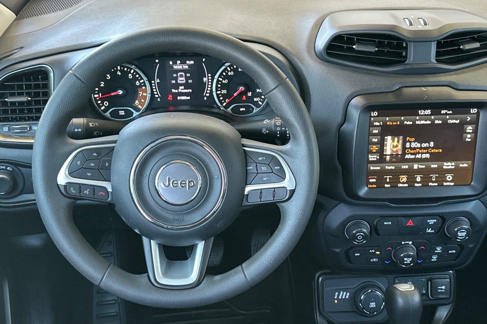 Certified 2023 Jeep Renegade Latitude AWD/4WD image 14
