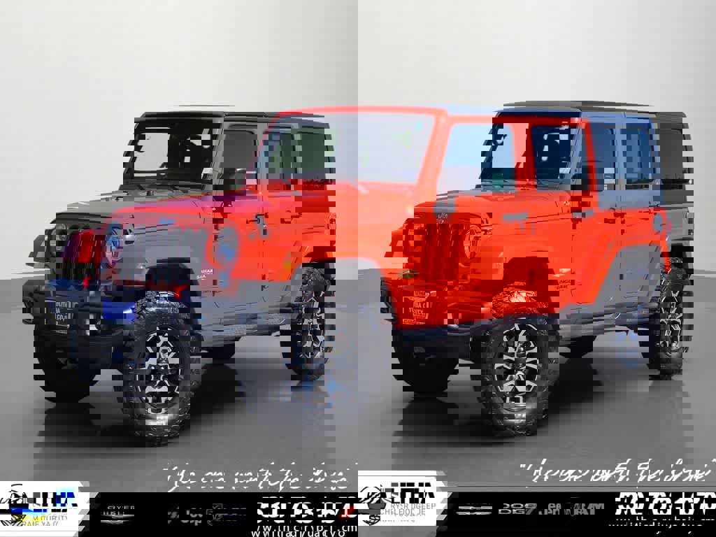 Used 2015 Jeep Wrangler Unlimited Sahara w/ Connectivity Group