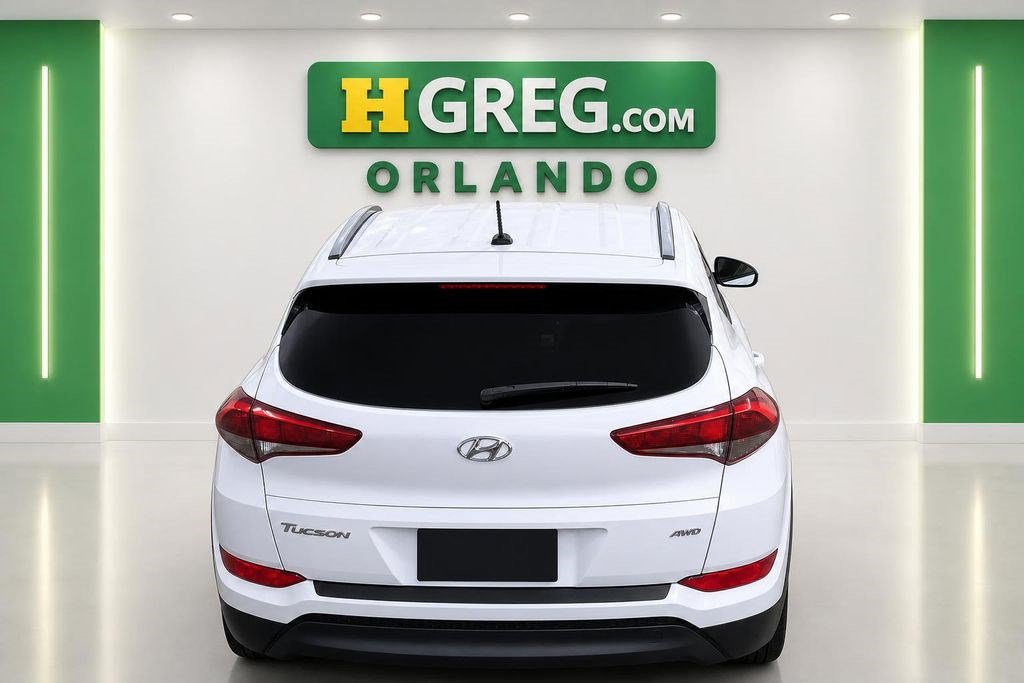 Used 2017 Hyundai Tucson SE w/ SE Popular Package 02 AWD/4WD image 8