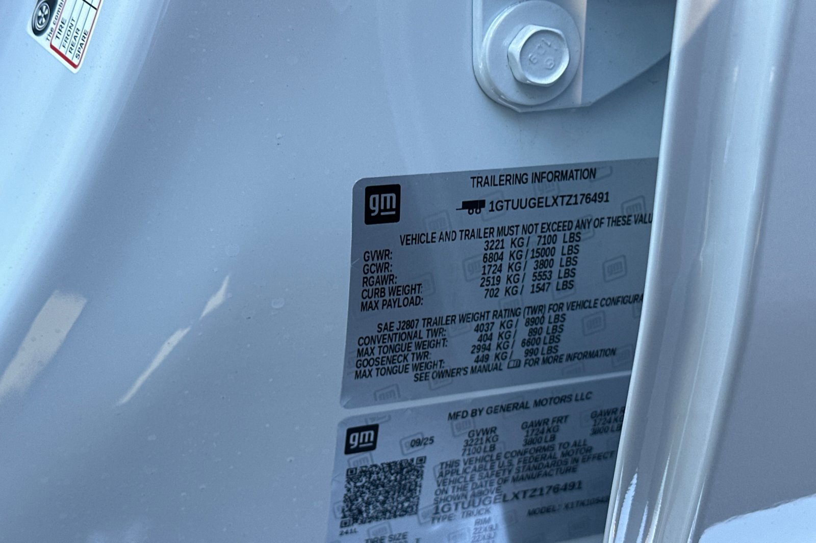 New 2026 GMC Sierra 1500 Denali w/ Technology Package image 24