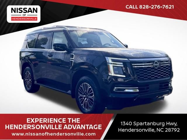 New 2025 Nissan Armada Platinum w/ Convenience Package