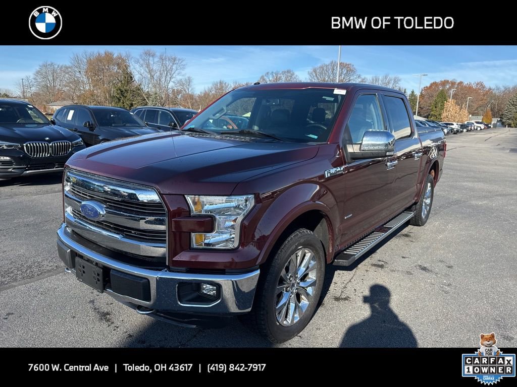 Used 2016 Ford F150 Lariat