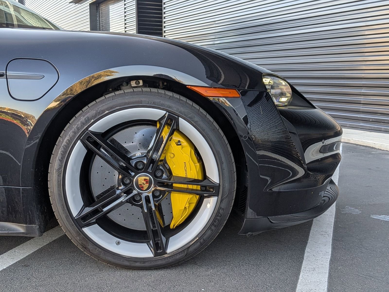 Certified 2024 Porsche Taycan Turbo S image 12
