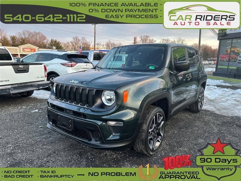 Used 2021 Jeep Renegade Sport