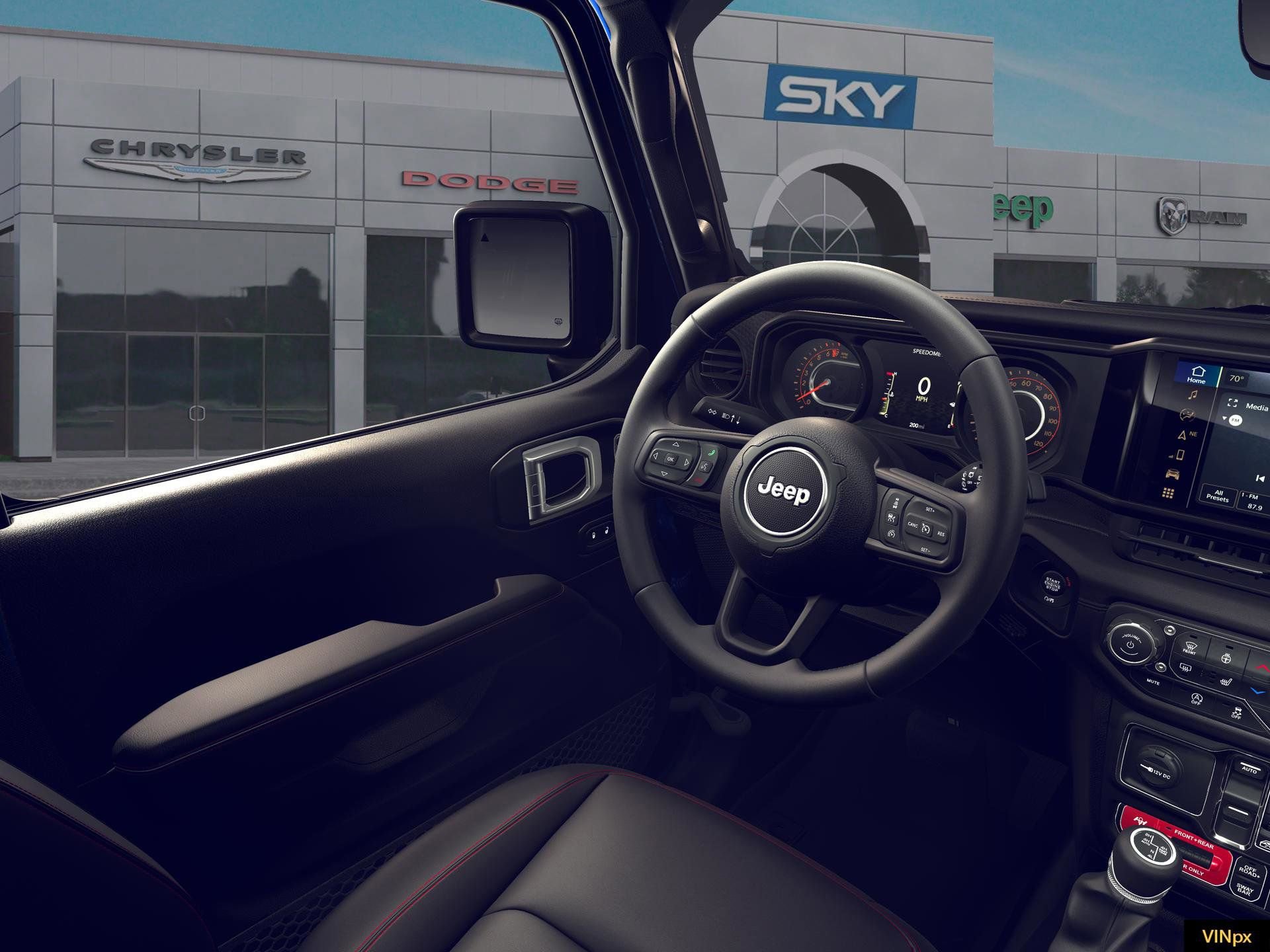 New 2026 Jeep Wrangler Unlimited Rubicon image 14