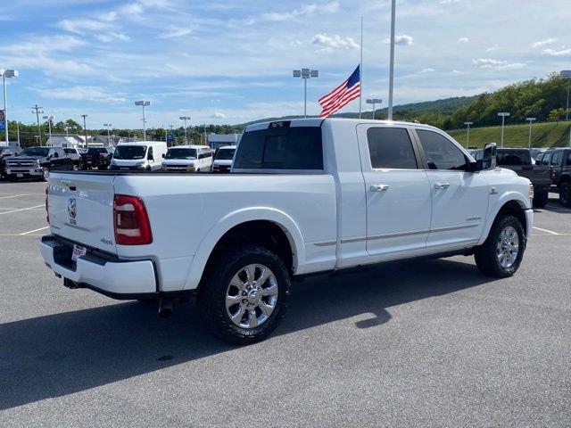 Used 2022 RAM 2500 Limited w/ Body Color Bumper Group AWD/4WD image 5