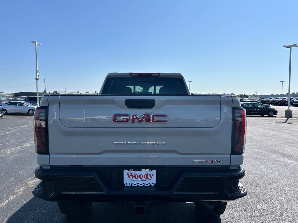 New 2026 GMC Sierra 2500 AT4X AWD/4WD image 9