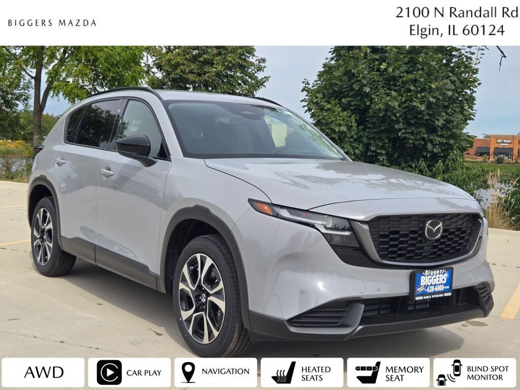 New 2026 MAZDA CX-5 Preferred