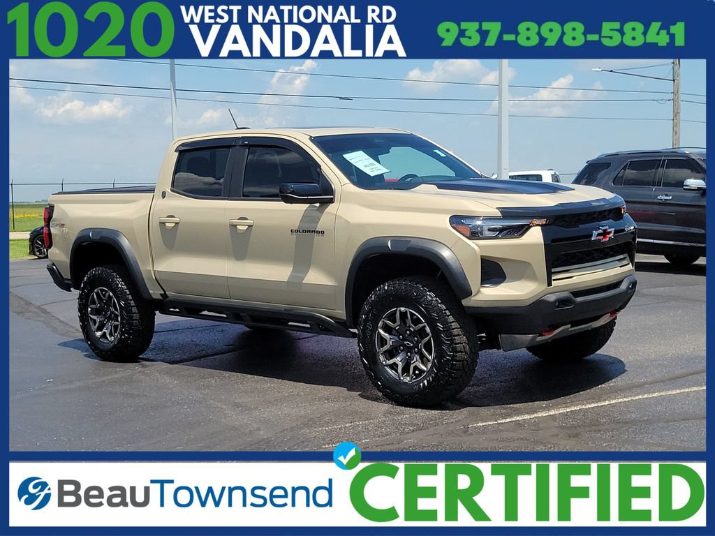 Used 2024 Chevrolet Colorado ZR2 w/ ZR2 Convenience Package III AWD/4WD 360° Tour