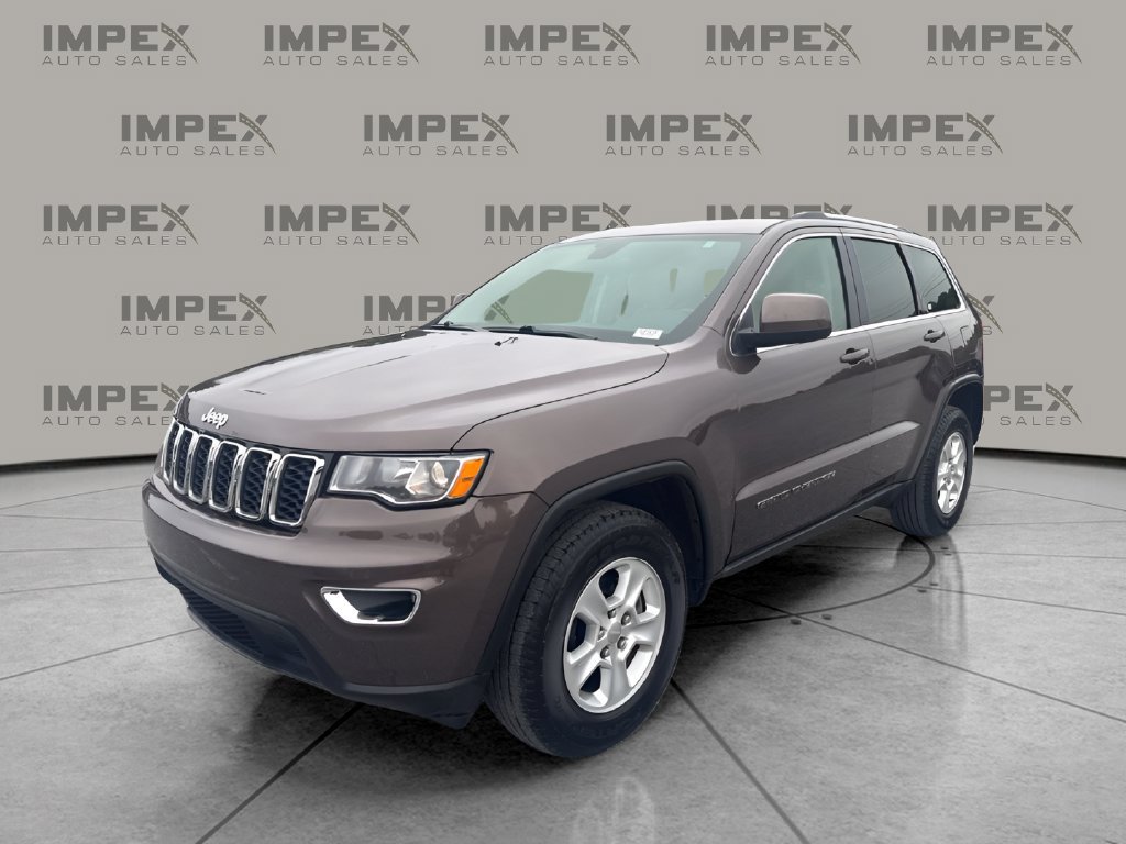 Used 2017 Jeep Grand Cherokee Laredo w/ Quick Order Package 23E