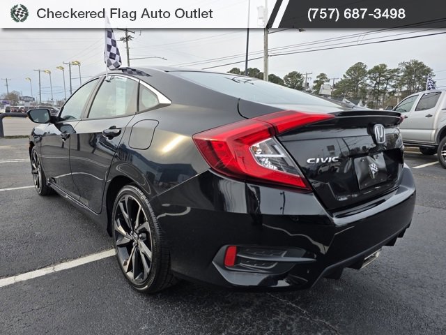 Used 2020 Honda Civic Sport image 5