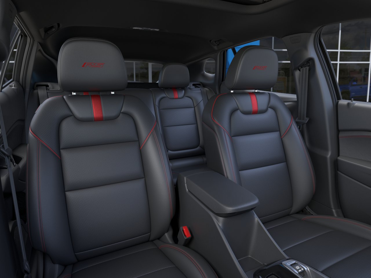 New 2026 Chevrolet Trax RS w/ Sunroof Package FWD image 44