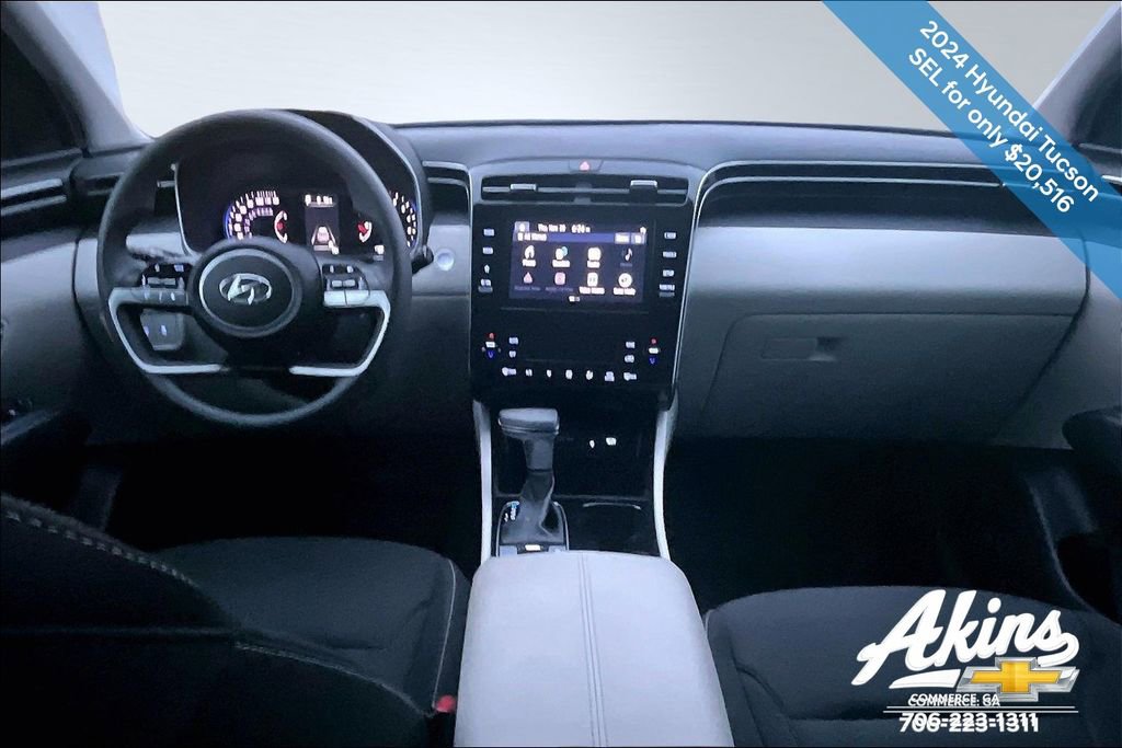 Used 2024 Hyundai Tucson SEL image 8