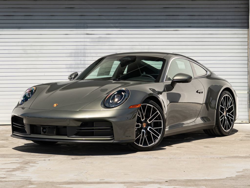 New 2026 Porsche 911 Carrera RWD image 1