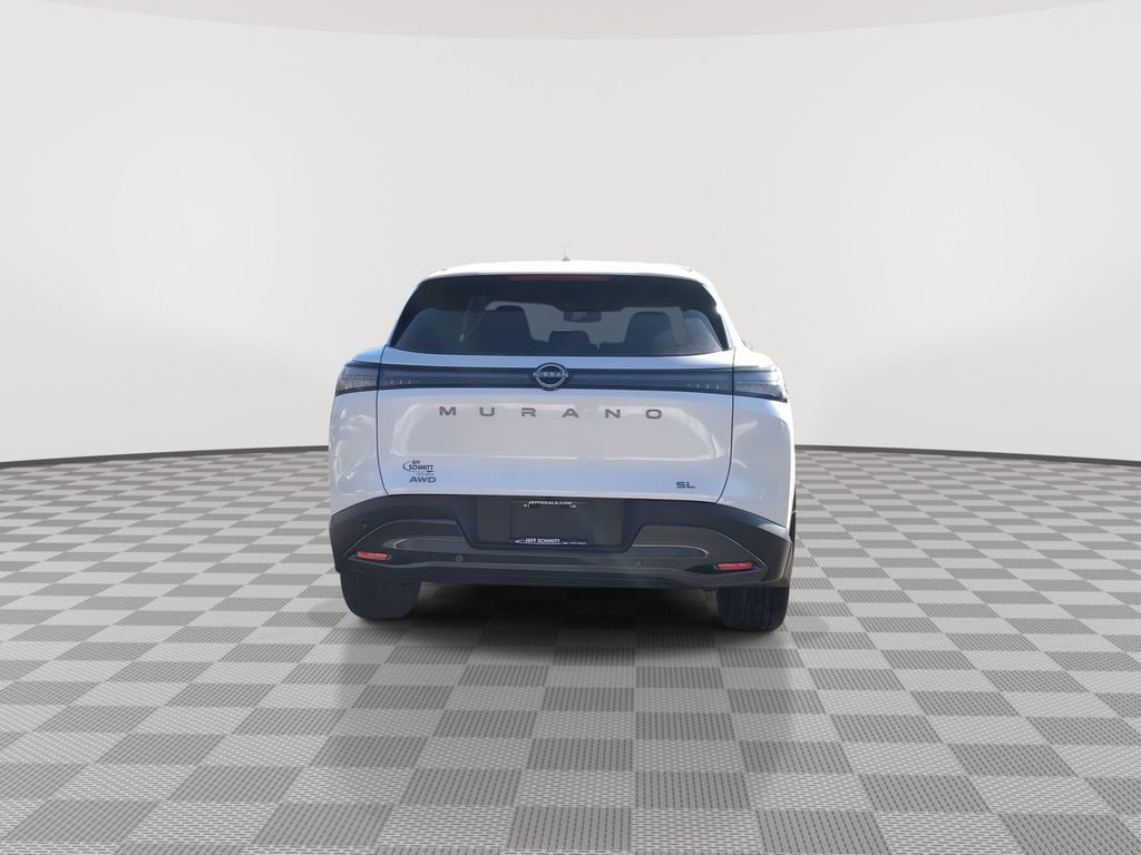 Certified 2025 Nissan Murano SL image 9