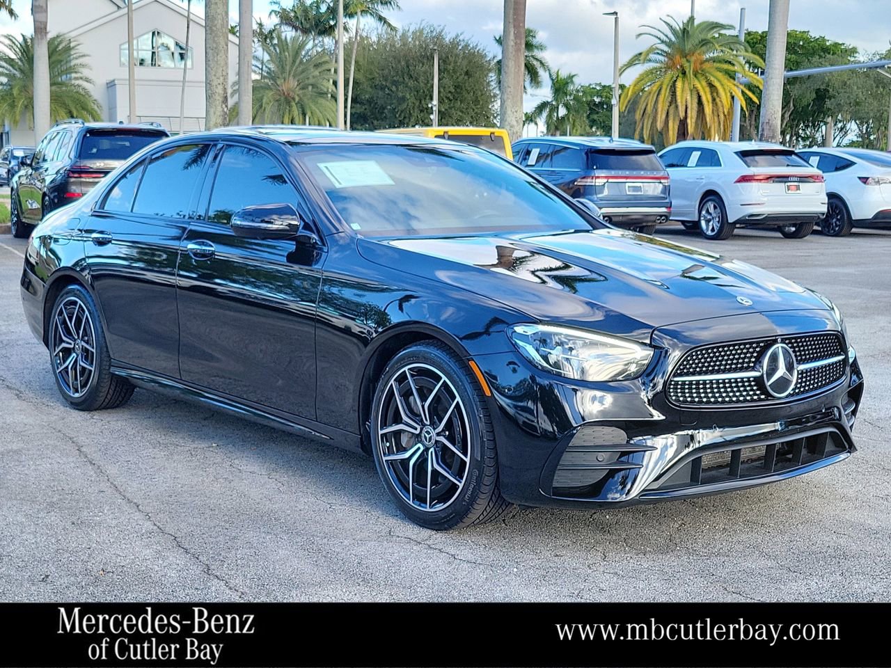 Certified 2022 Mercedes-Benz E 350 Sedan