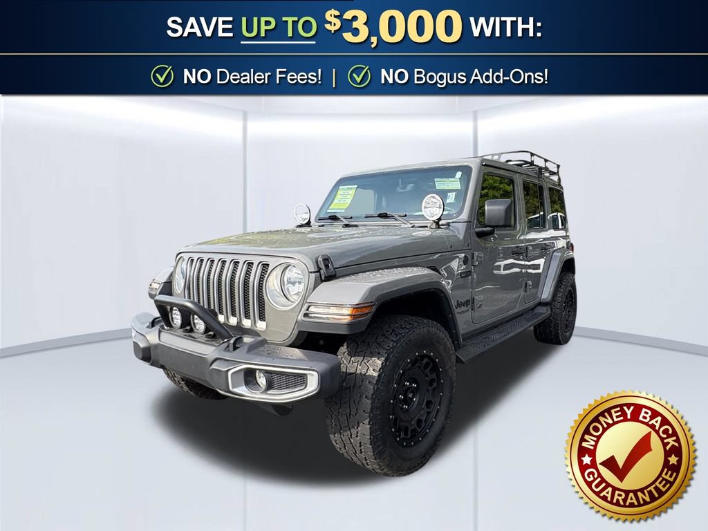 Used 2019 Jeep Wrangler Unlimited Sahara