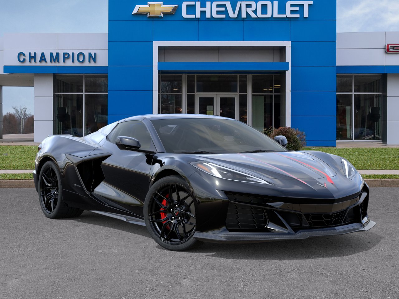 New 2027 Chevrolet Corvette Z06 RWD image 7