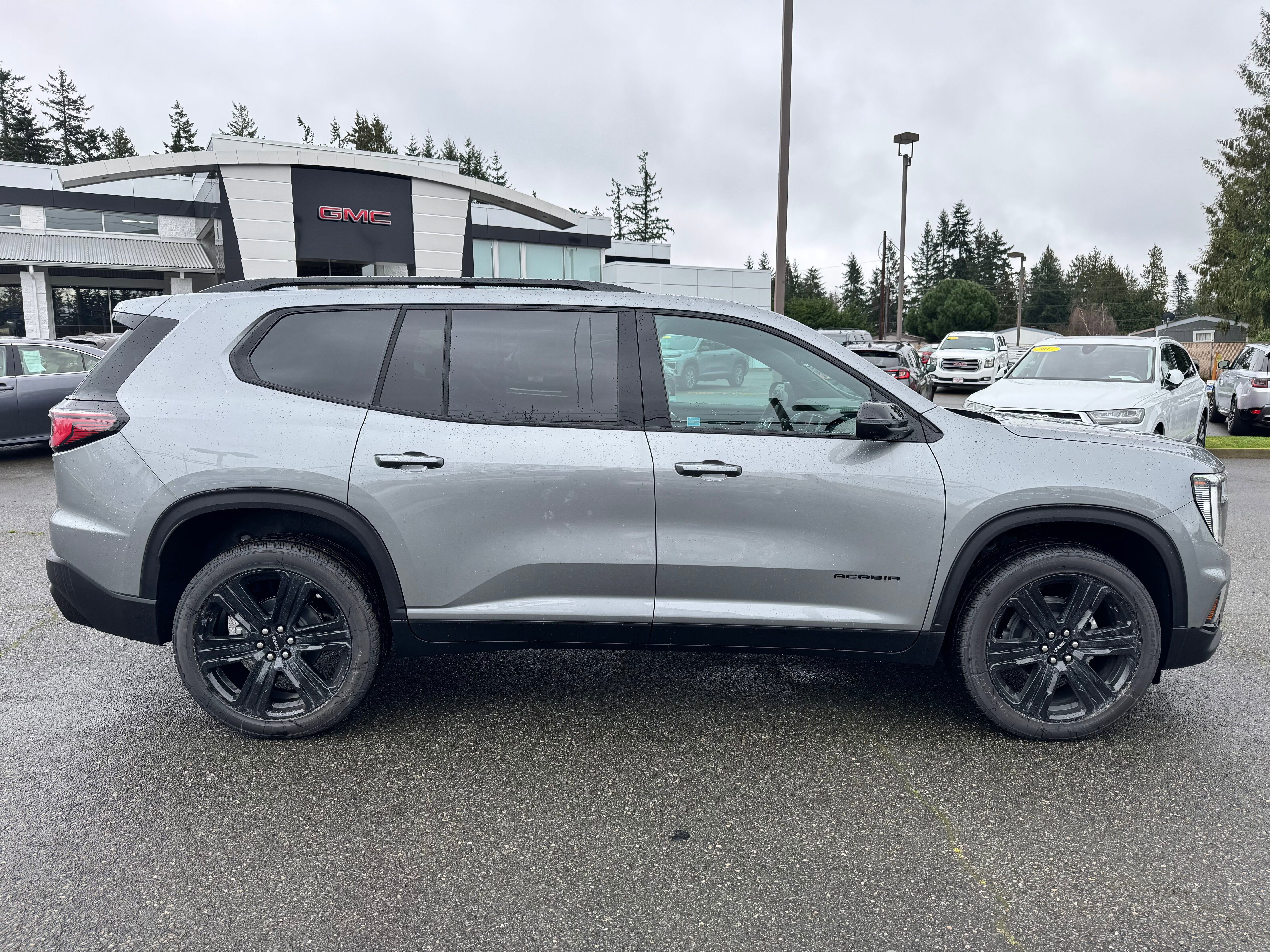 New 2026 GMC Acadia Elevation w/ Black Edition image 8