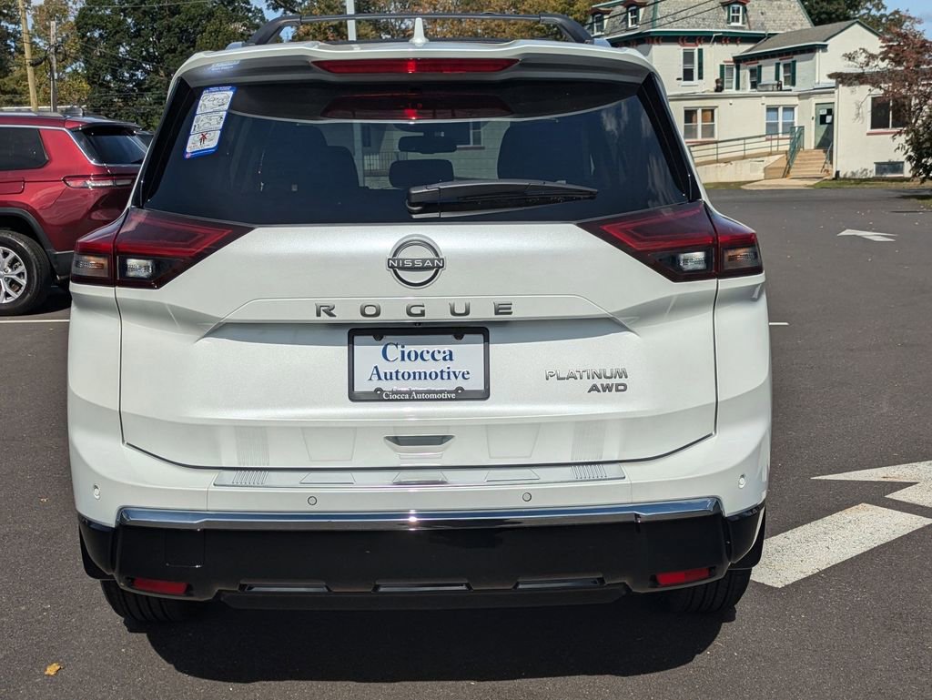 New 2026 Nissan Rogue Platinum w/ Platinum Premium Package image 5