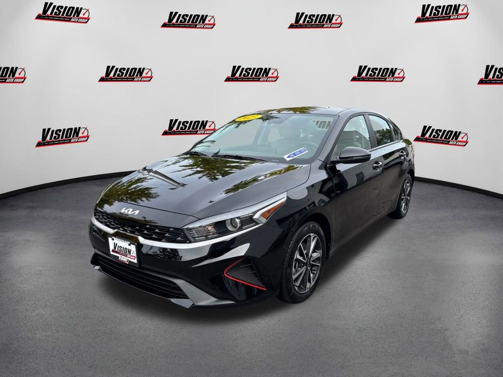 Used 2023 Kia Forte LXS w/ LXS Technology Package