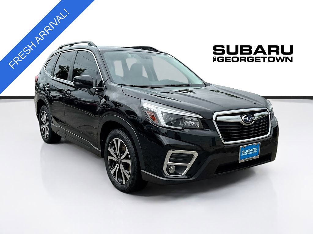 Used 2021 Subaru Forester Limited AWD/4WD video 1