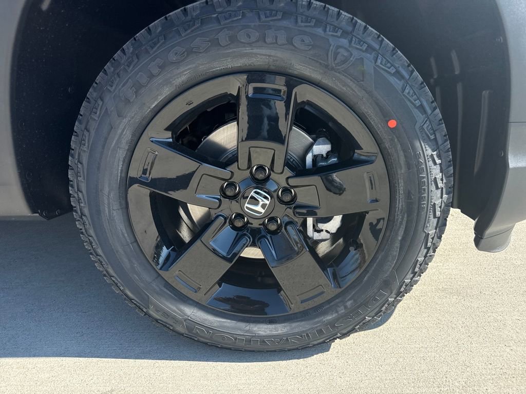 New 2026 Honda Ridgeline Black Edition image 10