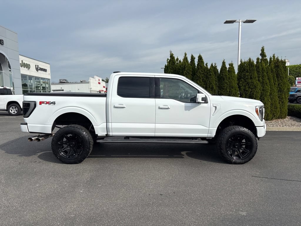 Used 2023 Ford F150 Lariat w/ Equipment Group 502A High AWD/4WD image 2
