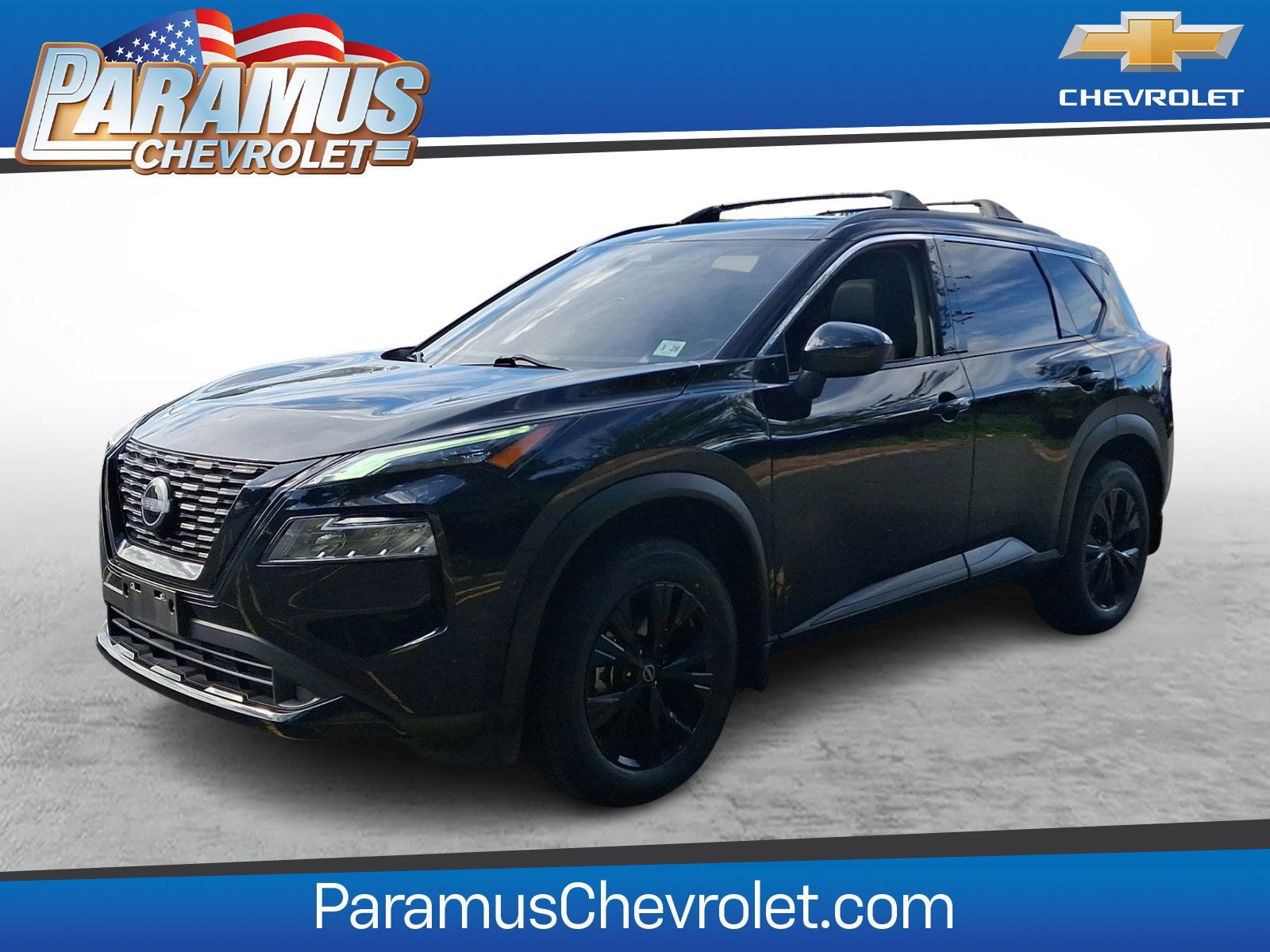 Used 2023 Nissan Rogue SV w/ SV Premium B Package AWD/4WD image 3