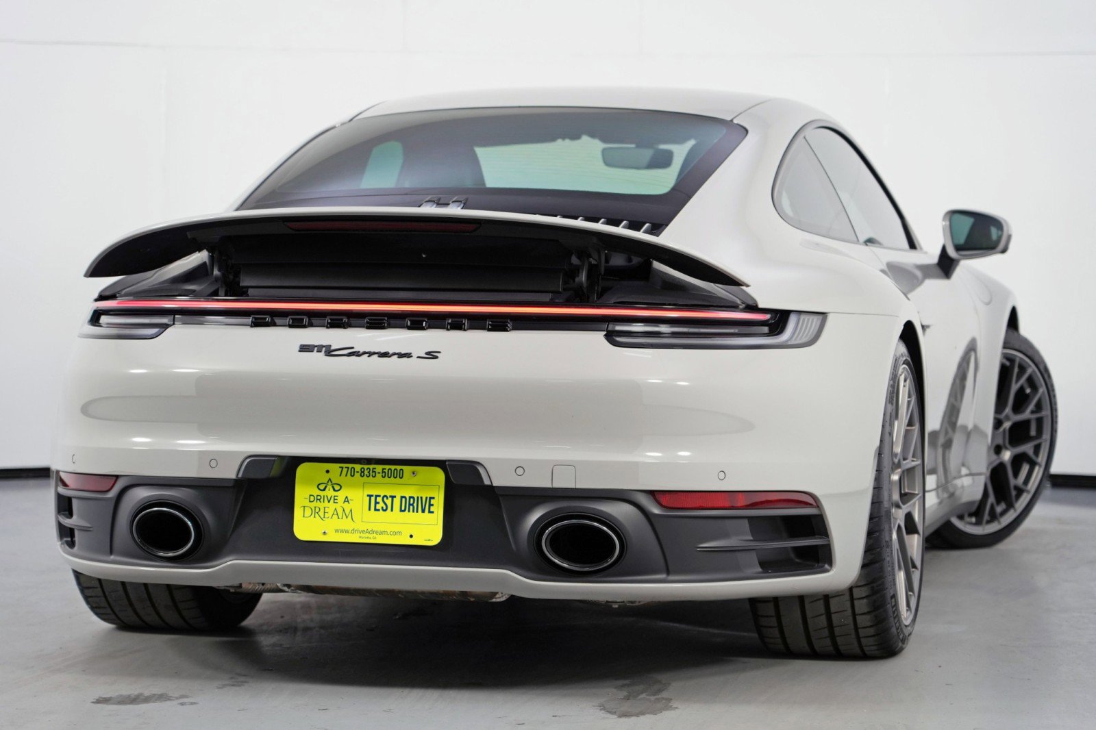 Used 2022 Porsche 911 Carrera S w/ Sport Package RWD image 5