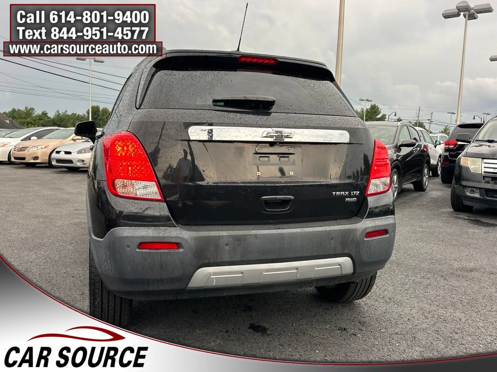 Used 2015 Chevrolet Trax LTZ AWD/4WD image 4