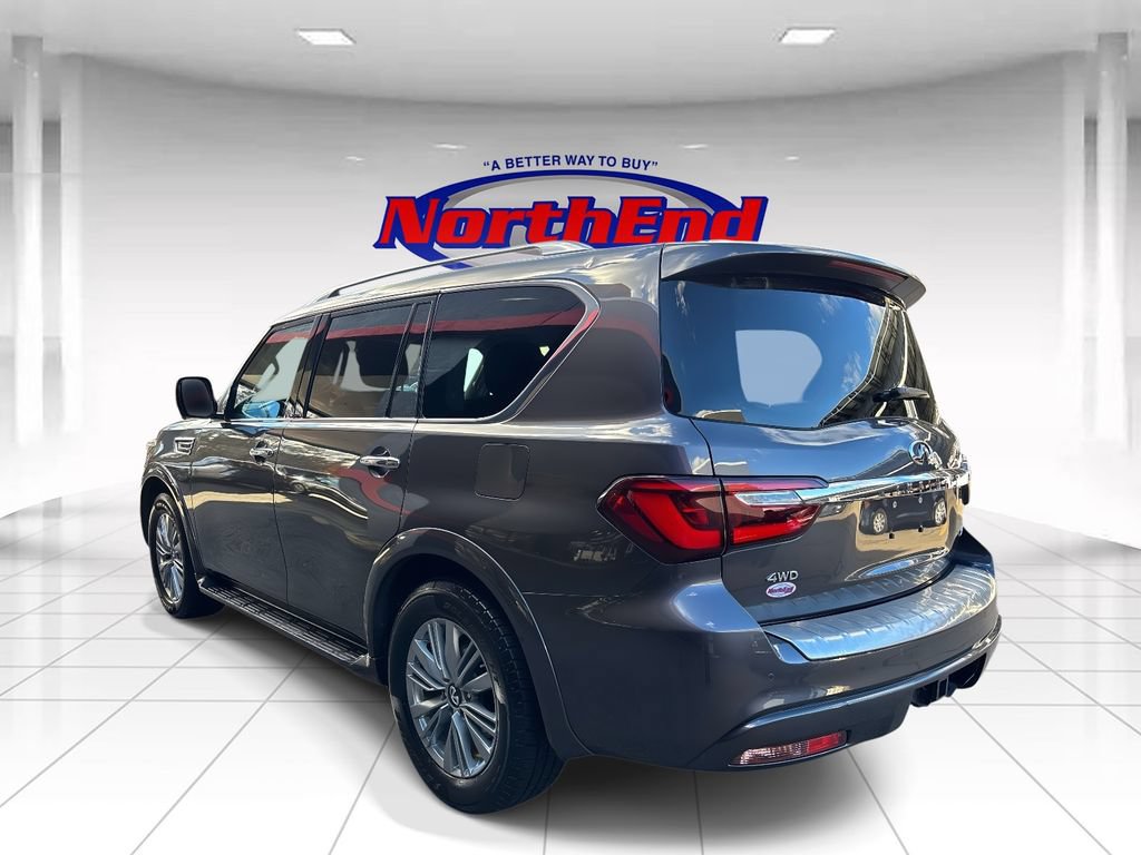 Used 2024 INFINITI QX80 Luxe AWD/4WD image 5