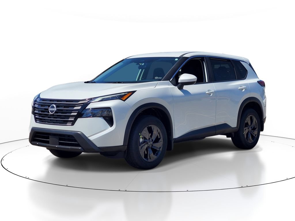 New 2026 Nissan Rogue SV AWD/4WD image 2