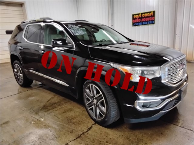 Used 2018 GMC Acadia Denali w/ Technology Package