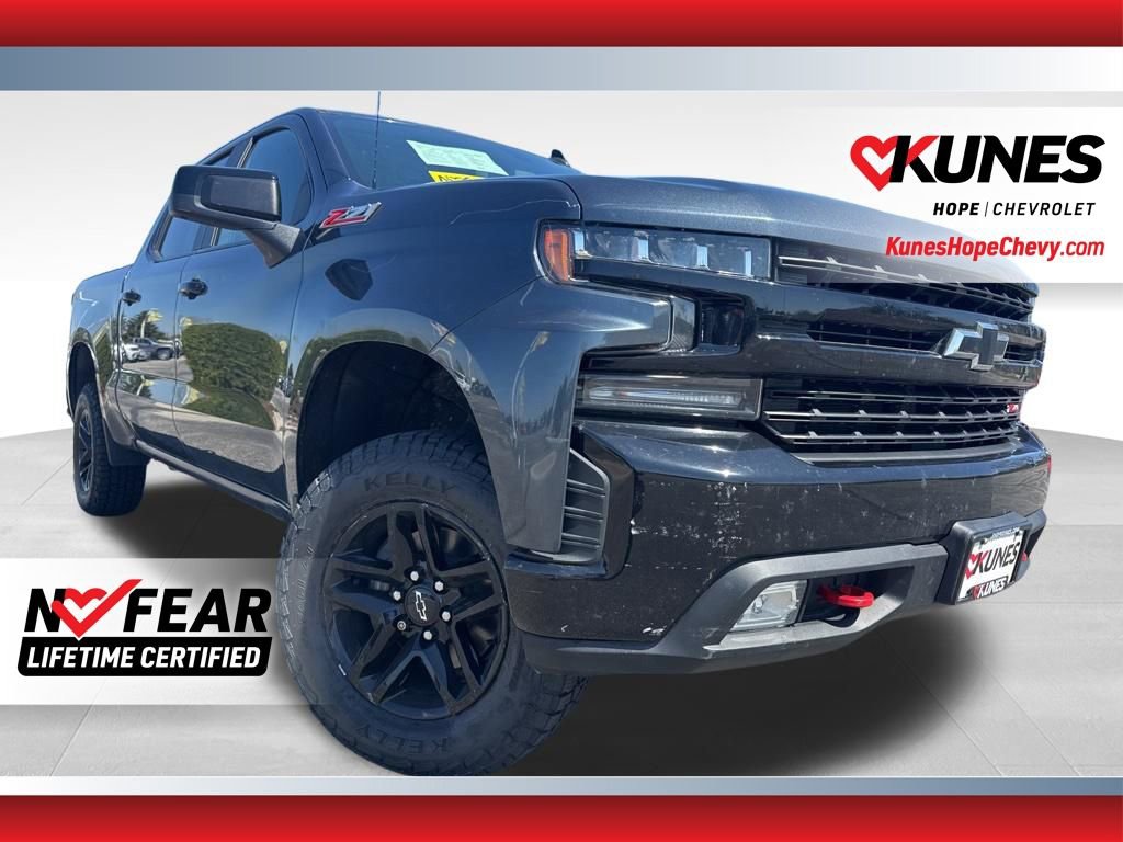 Used 2020 Chevrolet Silverado 1500 LT Trail Boss image 1